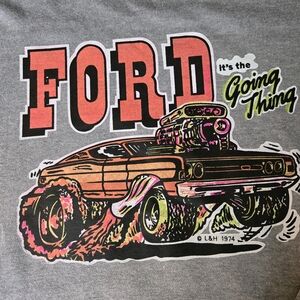 Original Vintage Ford Iron On